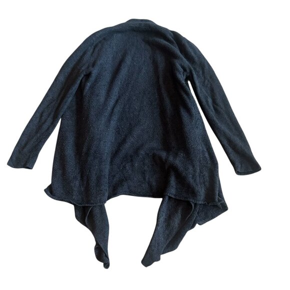 Barefoot Dreams Bamboo Chic Lite Knit Open-Front Sweater Stretch Small Medium - Picture 6 of 11